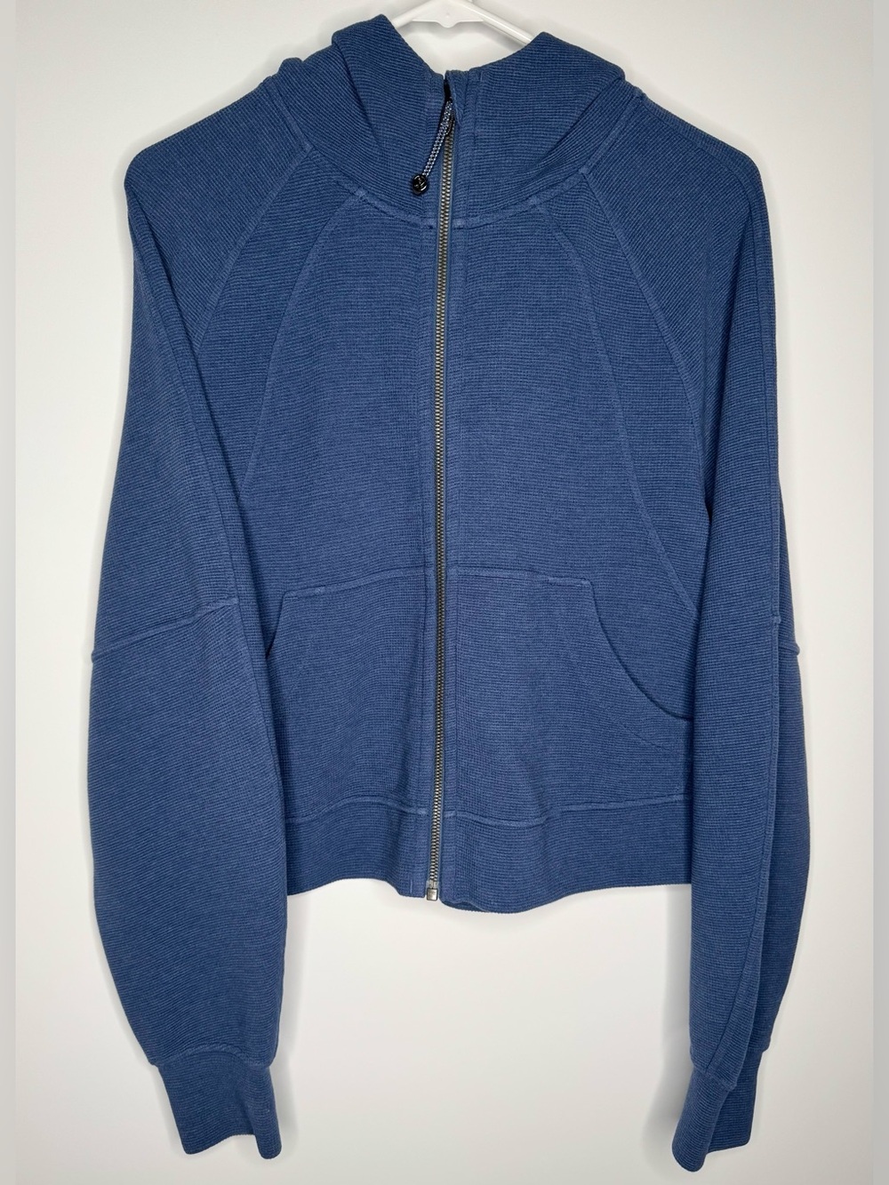 Lululemon Scuba Oversized Full-Zip Hoodie Waffle
